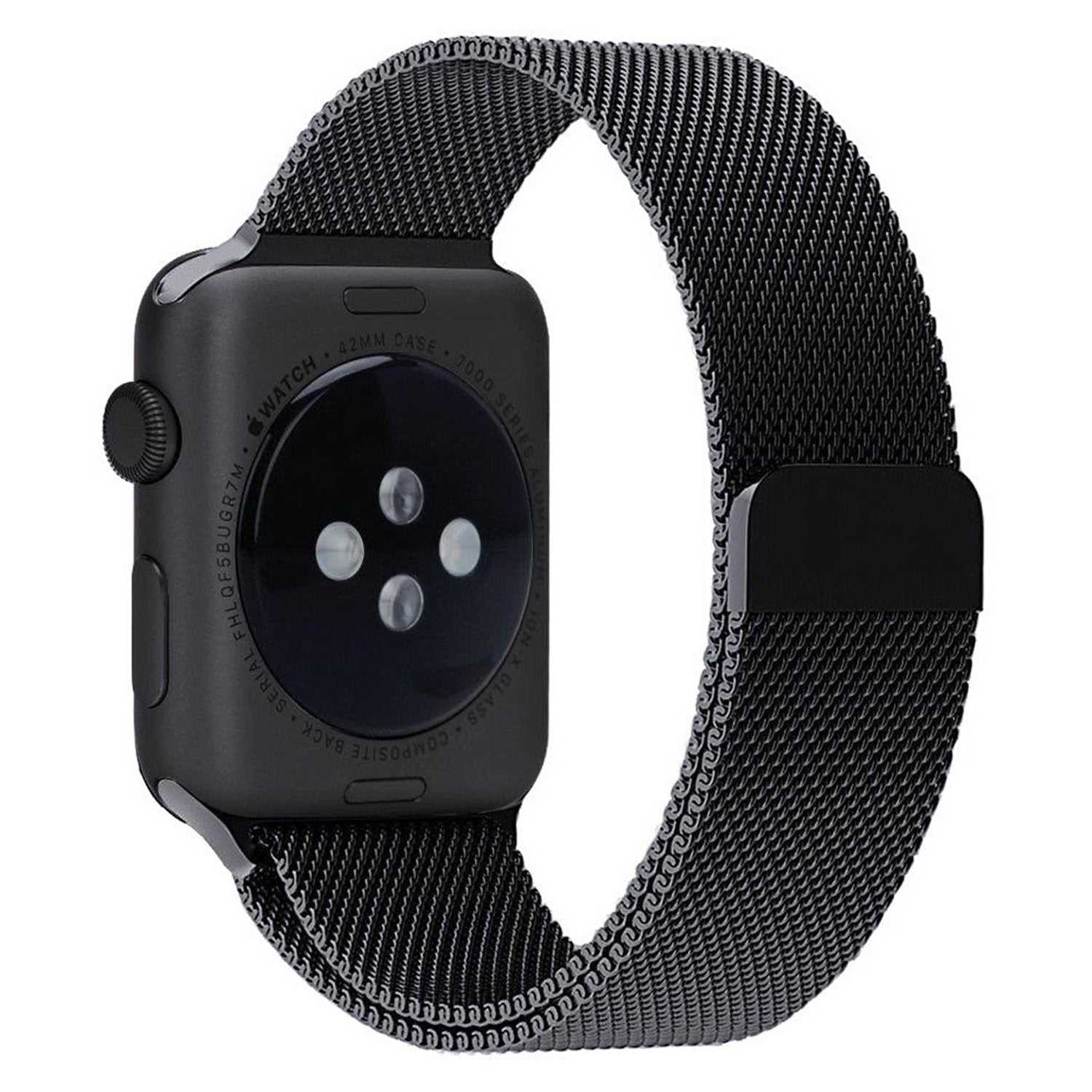 iWatch Metal Band 42"/44"/45"/49" Black