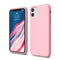 Light Pink Soft Silicone Case for iPhone 11