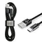 Black Esoulk [3.3ft/1m] Nylon Braided USB Cable For Type-C