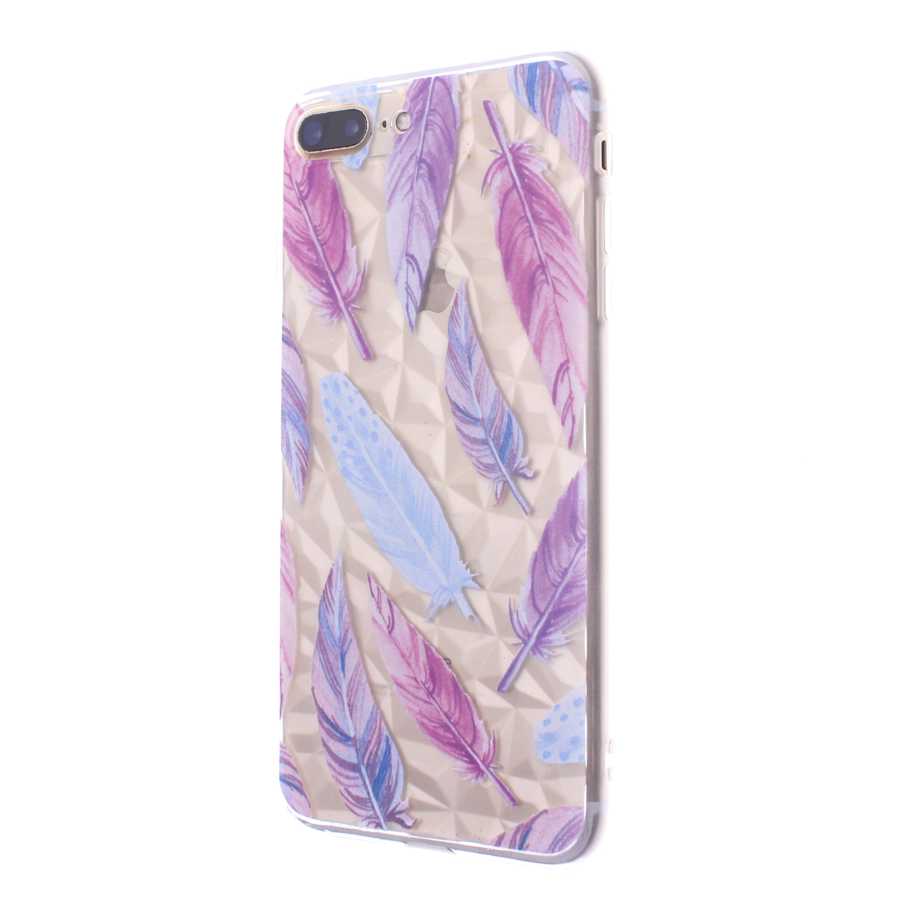 iPhone 8/7 Design TPU Feather