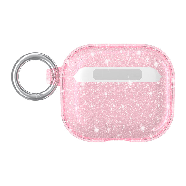 Pink AirPods Pro TPU Glitter Case