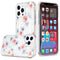Blue Flowers Magnetic Compatible Case for iPhone 15 Plus 6.7 / 14 Plus 6.7
