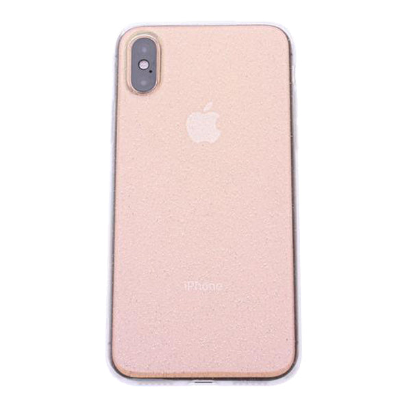 Clear Silicone Glitter iPhone XS Max