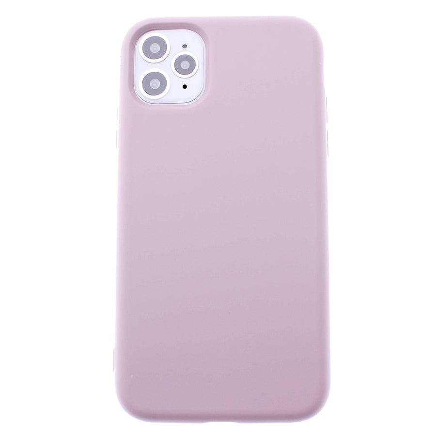 Sand Pink iPhone 11 Pro Soft Silicone TPU Case