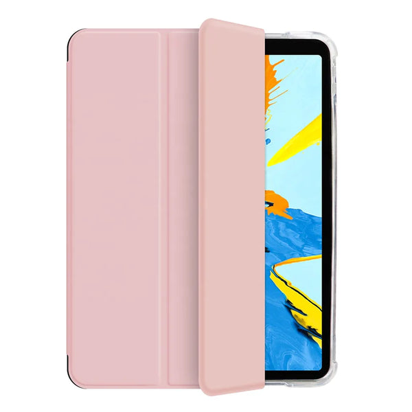 Light Pink iPad 10th Generation 2022 10.9" Smart Case