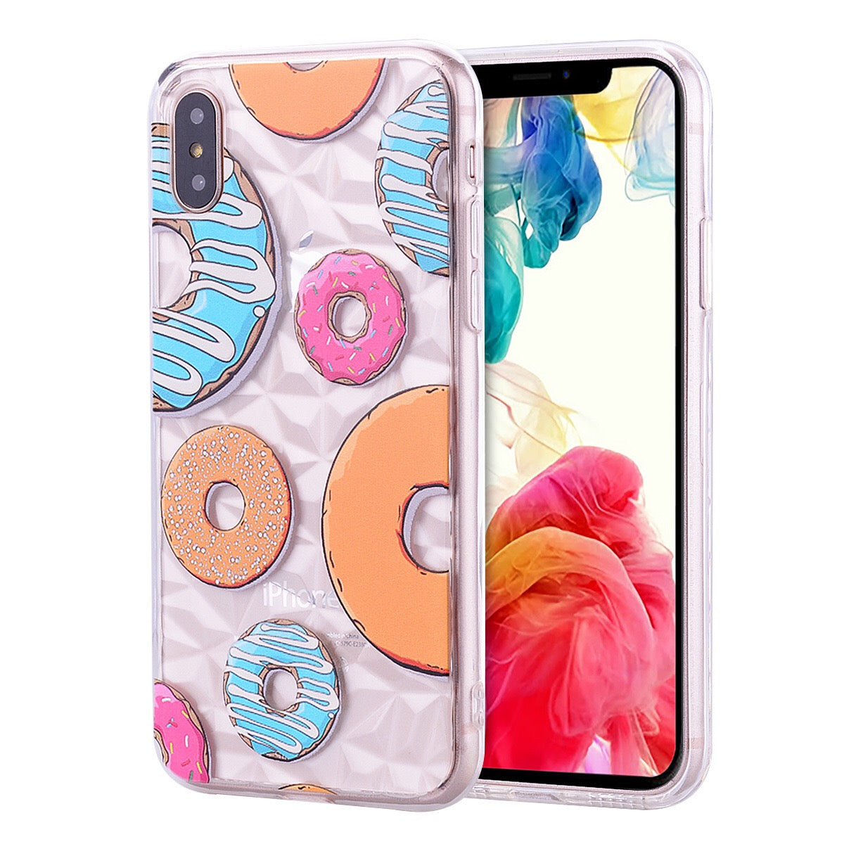 iPhone XS MAX Design TPU Dounats