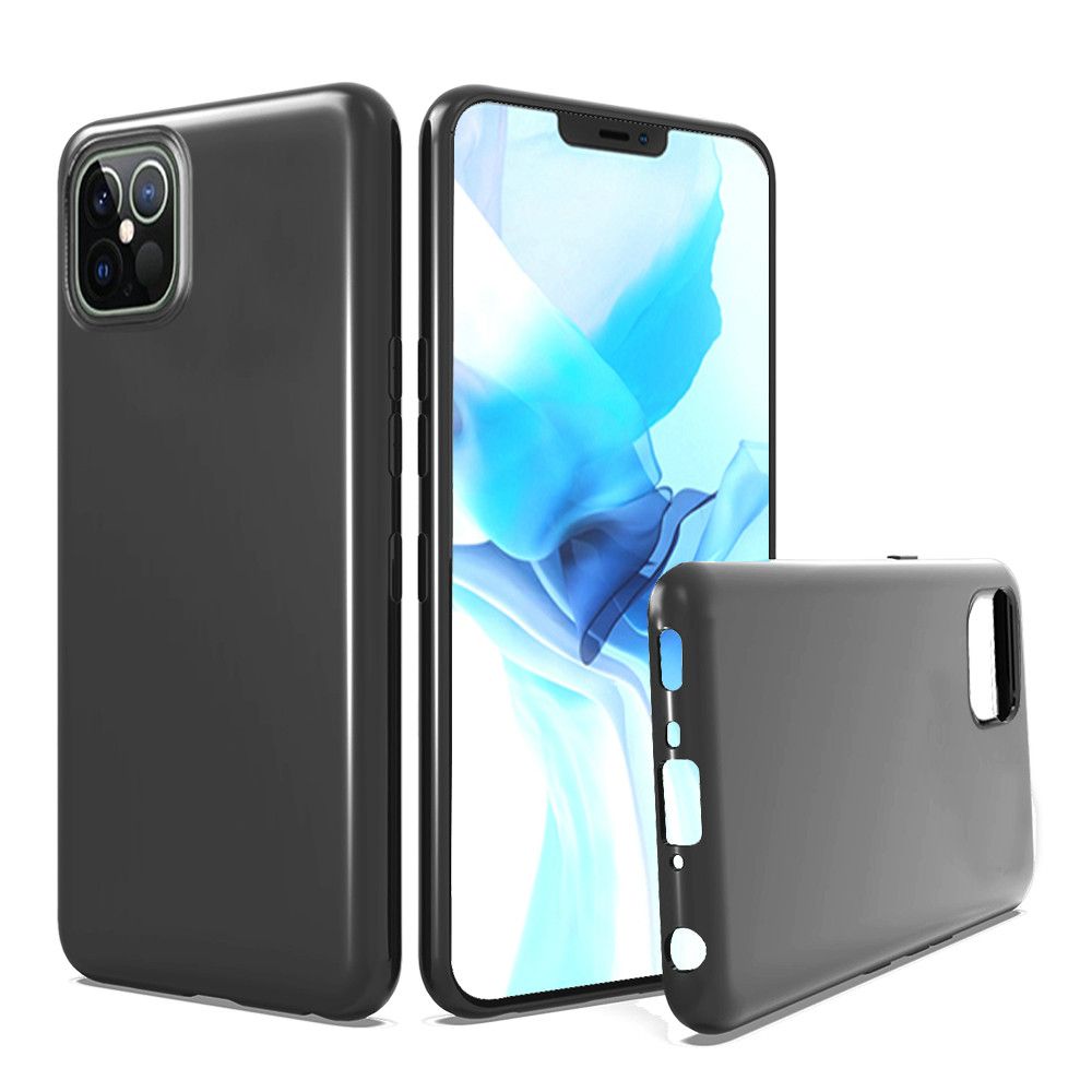 iPhone 12 6.1 Solid TPU - Black