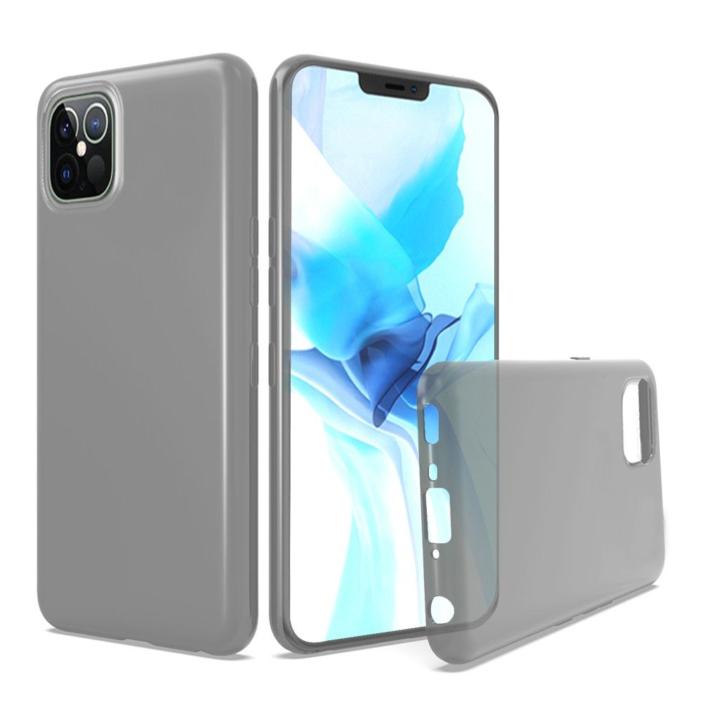 iPhone 12 MAX 6.7 Crystal Clear TPU - Clear