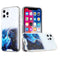 iPhone 12 Pro Max 6.7 Vogue Epoxy Glitter Hybrid Case Cover - Blue Galaxy
