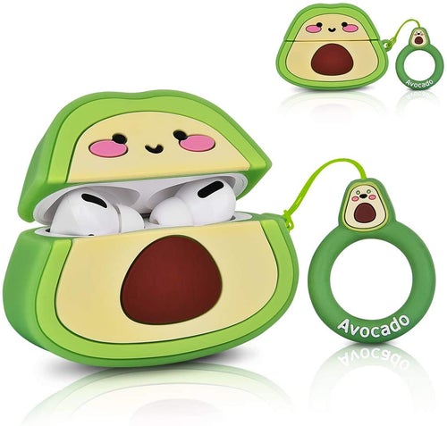 AirPods 3 3D Case Avocado Design