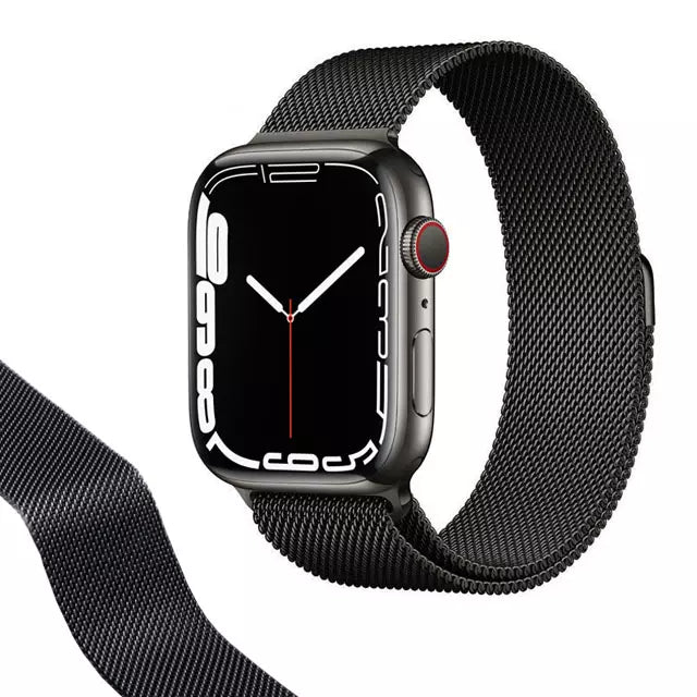 iWatch Metal Band 42"/44"/45"/49" Black