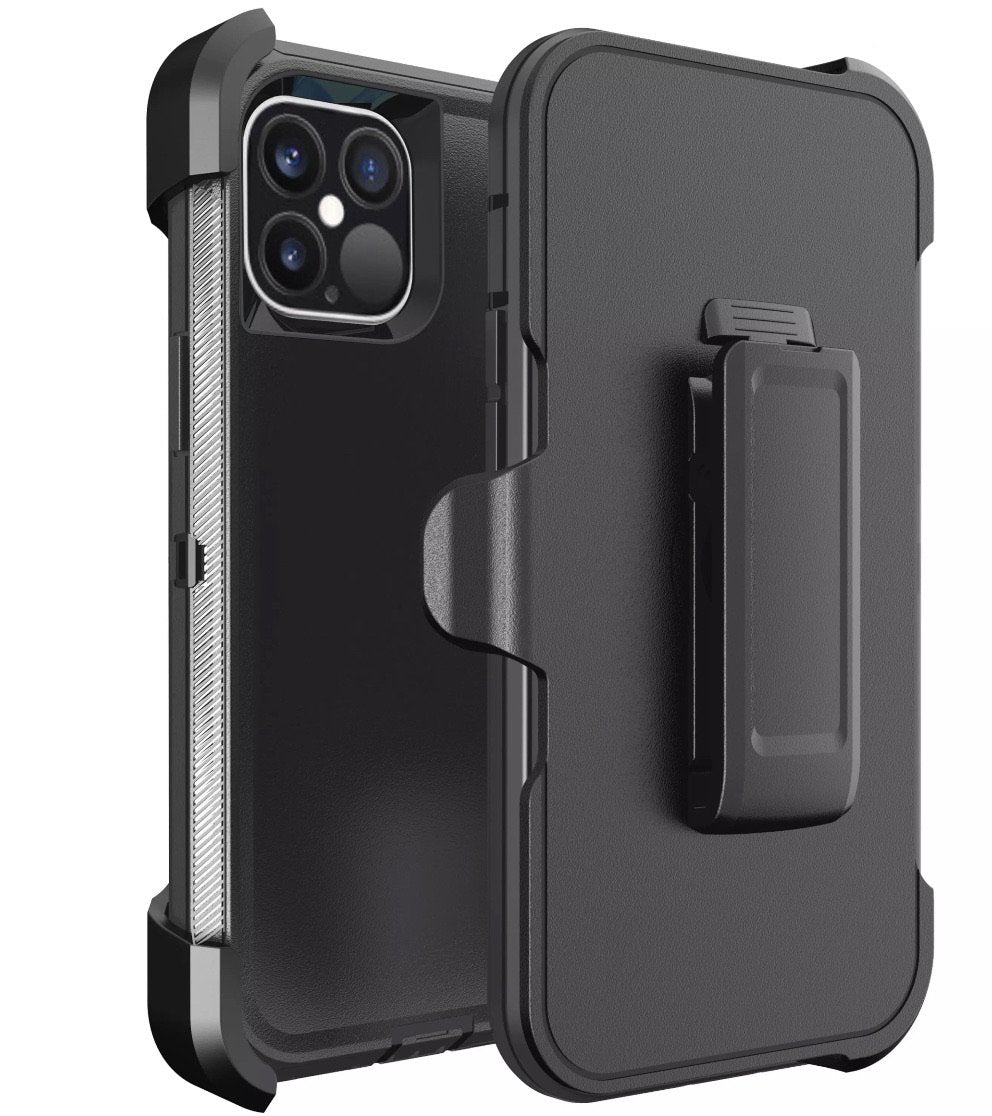iPhone 13 PRO MAX Heavy Duty Case Black