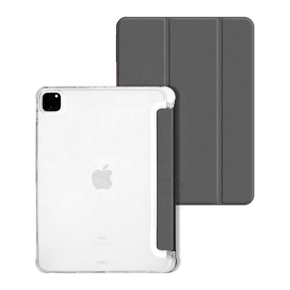 Black Smart Case for iPad Air 11" M3 2025 / M2 2024 / Air 5 / Air 4