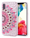 iPhone XS MAX Design TPU Mandala Pink