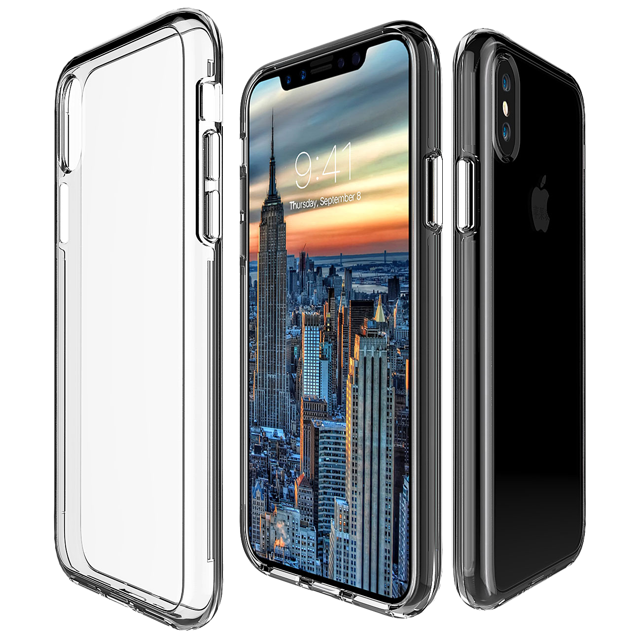 iPhone XR Vision Clear