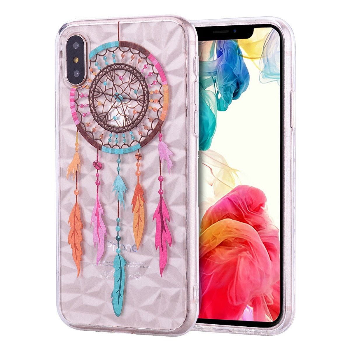 iPhone XS MAX Design TPU Dream Catcher
