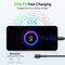 BLACK 10FT FAST CHARGING CABLE C TO C