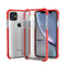 Red iPhone 11 6.1  TPU Bumper Ultra Clear Back TPU Shockproof
