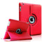 iPad Mini 4/5 PU Leather Folio Folding 360 Case Red
