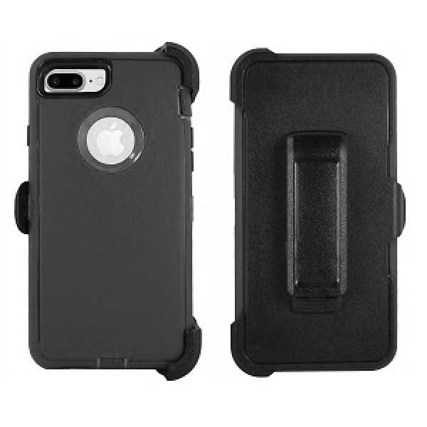 iPhone 8/7 Heavy Duty Case Black
