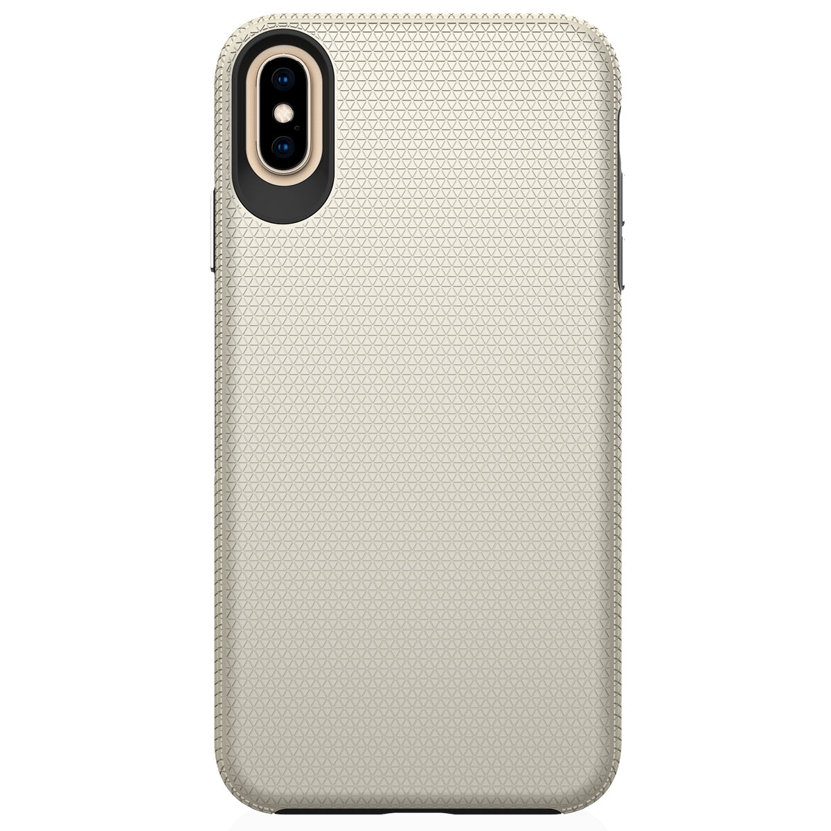 iPhone XS MAX Triangle Case Color Gold