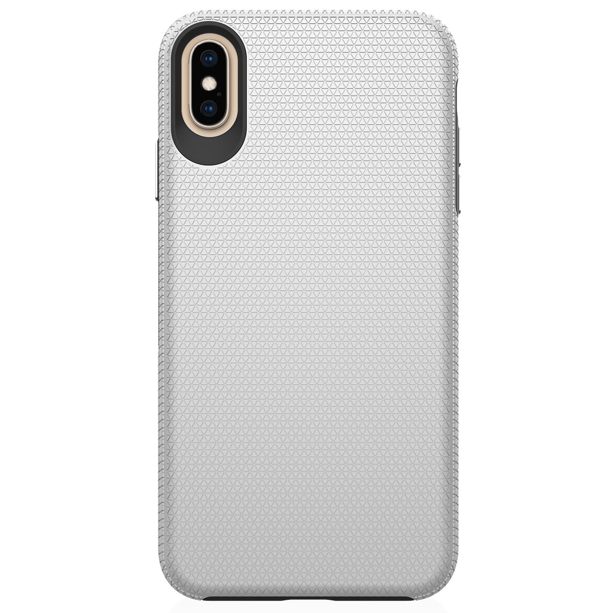 iPhone XS MAX Triangle Case Color silver