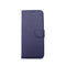 iPhone 12 5.4 Lux Multi Card Wallet With Strap Blue