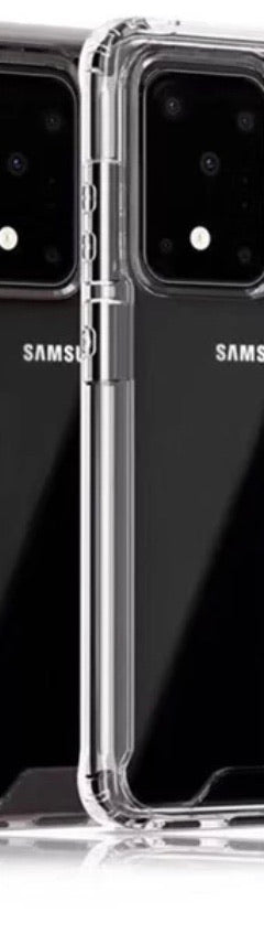 Clear Galaxy S20 Fusion