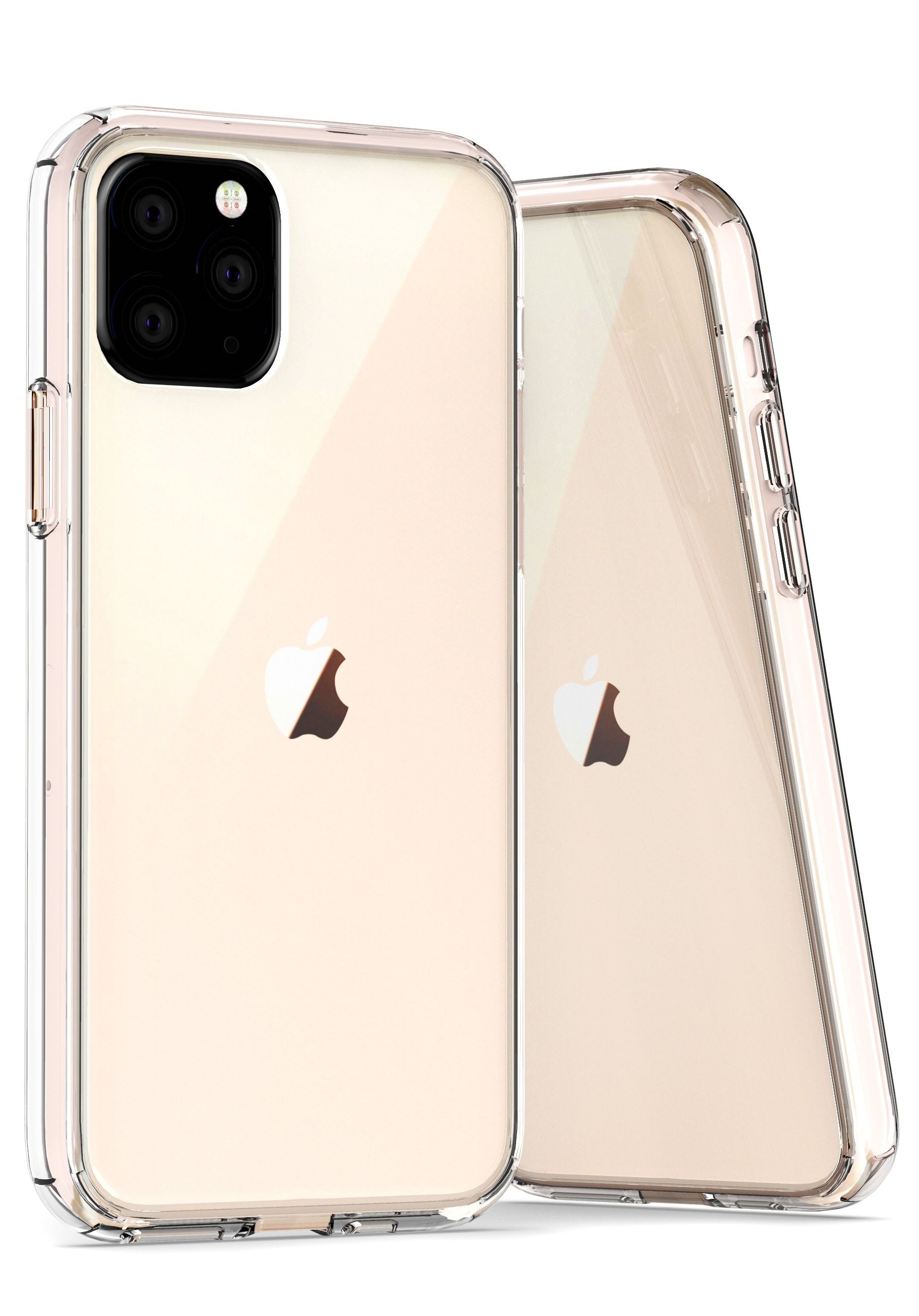 Clear iPhone 11 Pro MAX Hard Back TPU