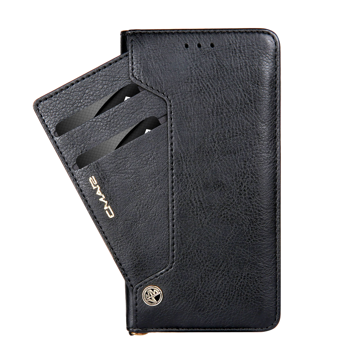 iPhone XS MAX Multi Card Wallet Black