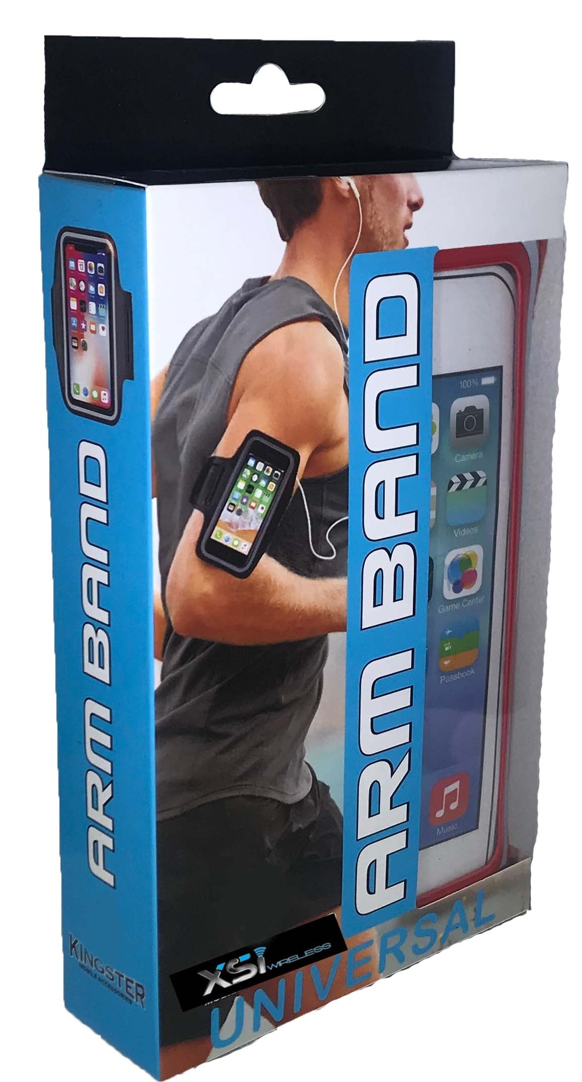 Red Universal Arm Band