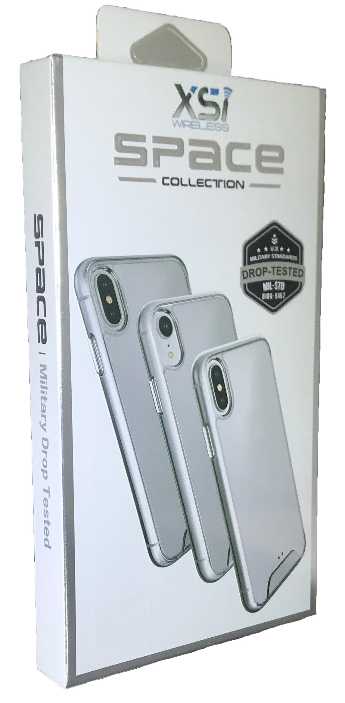 Clear iPhone XS MAX Space Case