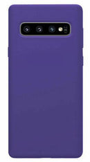 Purple Galaxy S10 Plus Soft Silicone Case