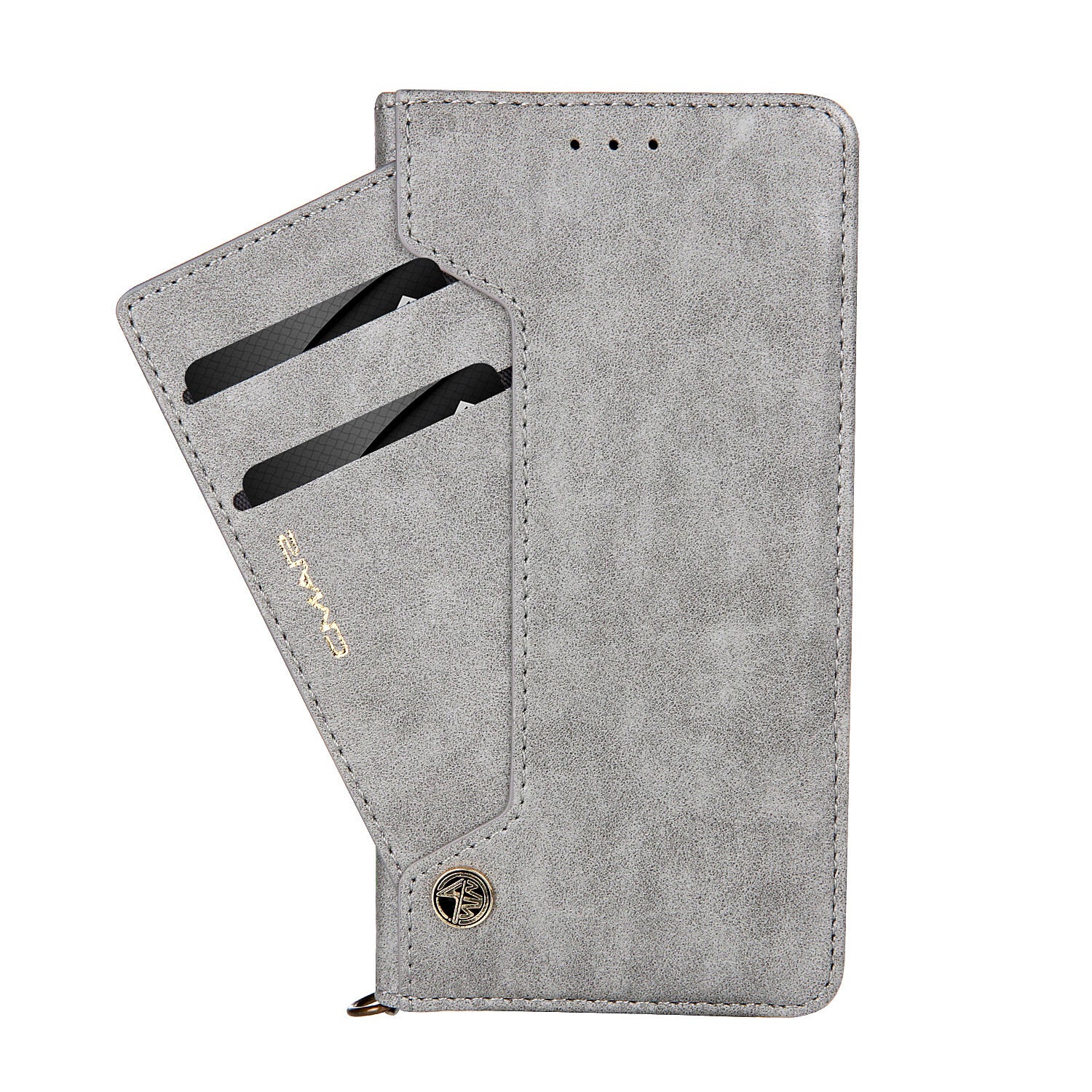 iPhone X/XS Multi Card Wallet Grey