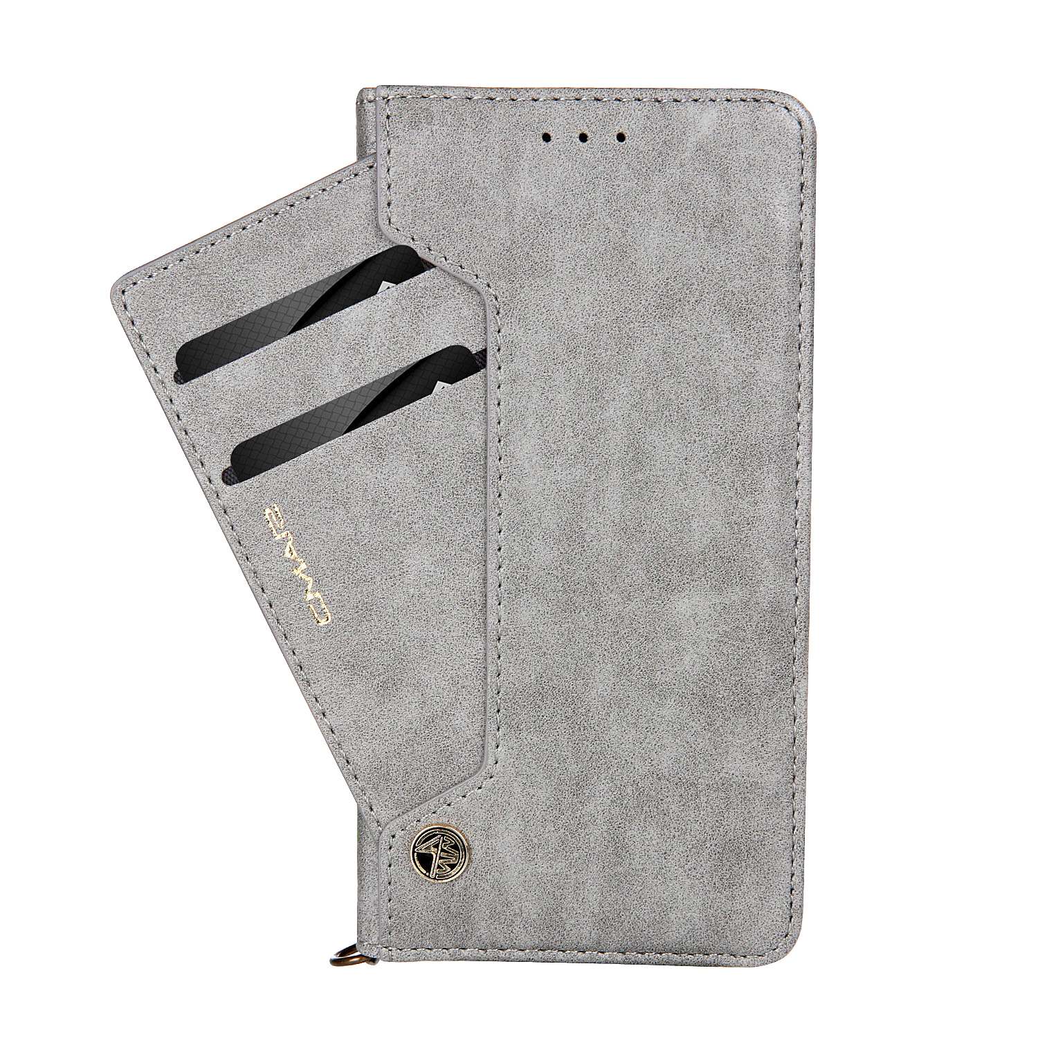 iPhone XS MAX Multi Card Wallet Grey