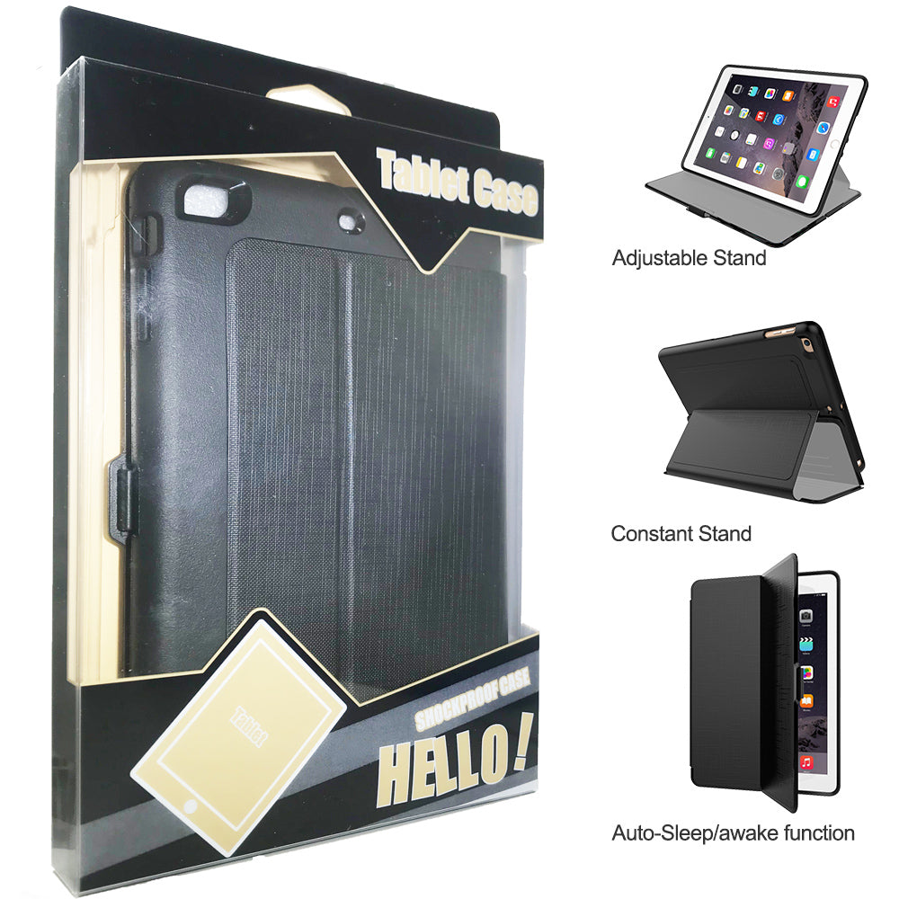 iPad Mini 4/5 Smart Heavy Duty Case Black