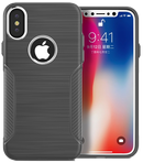 iPhone X/XS Carbon INT Case Silver