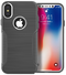 iPhone X/XS Carbon INT Case Silver