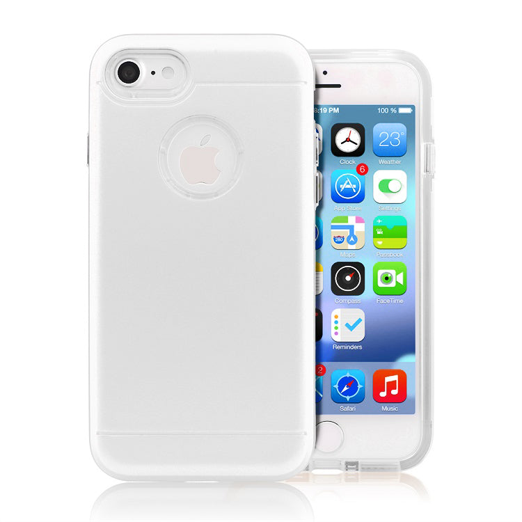 iPhone 8/7 Fit Hybrid Silver