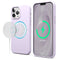 Lavander iPhone 13 Pro Soft Silicone Magnetic Case