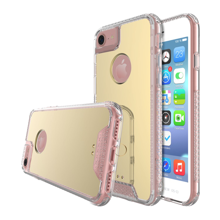 iPhone 8/7/6/6S Plus Air Hybrid Acrylic Gold