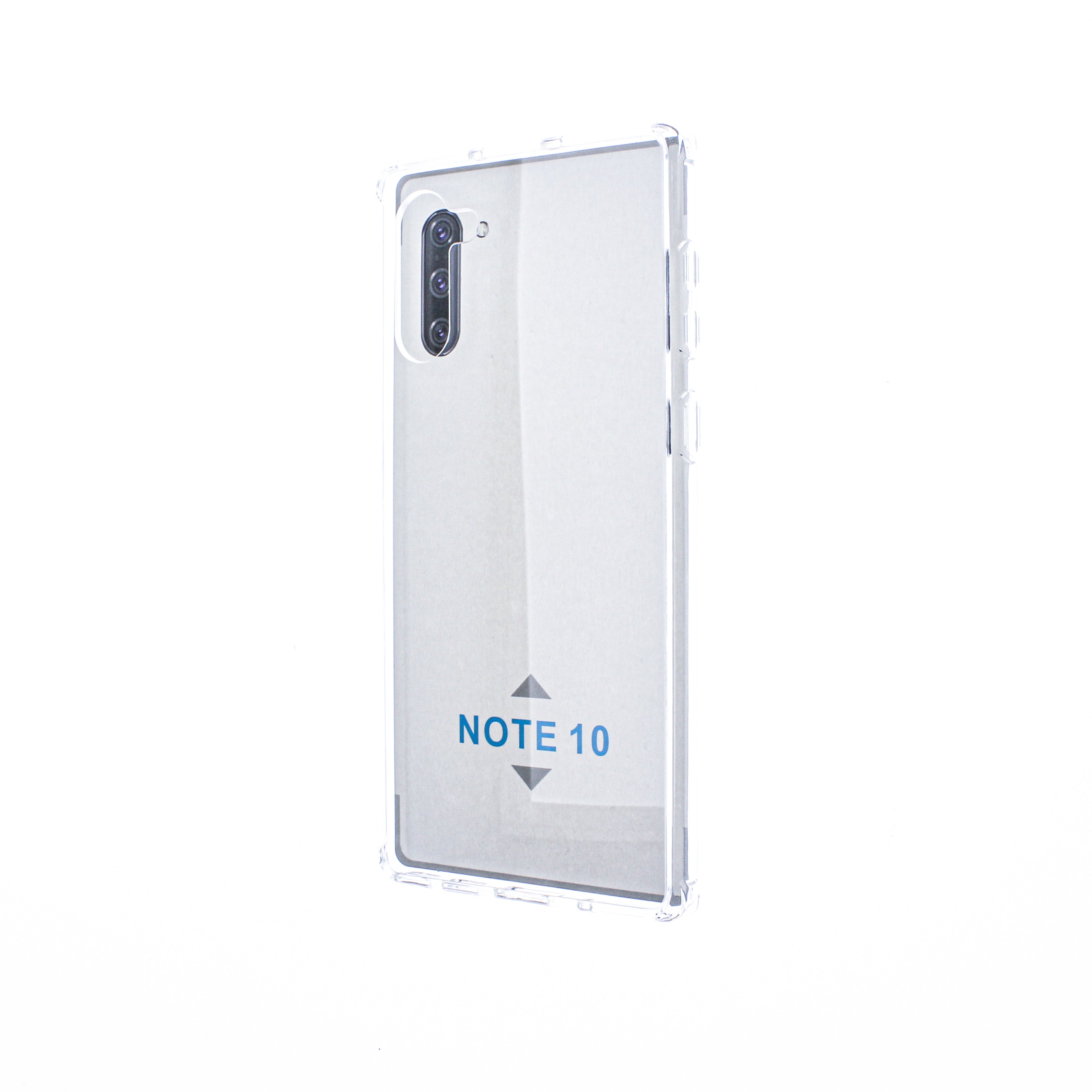 Clear Galaxy Note 10 Hard Back TPU