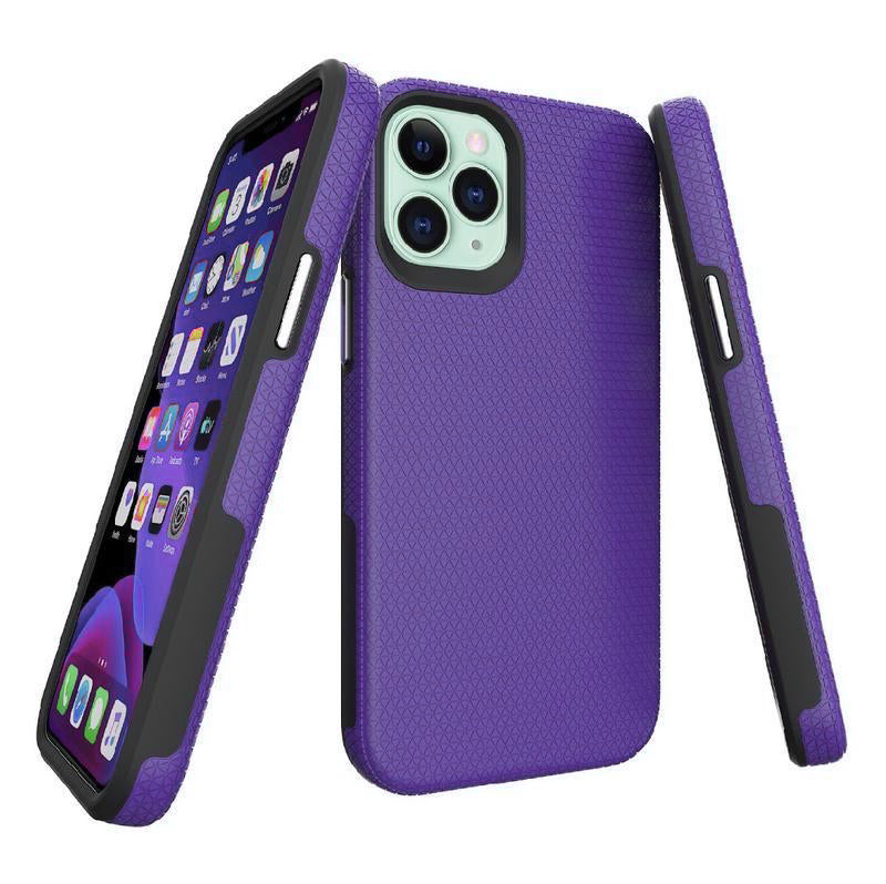 Purple Triangle Case for iPhone 12 Pro Max 6.7