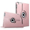 iPad Mini 4/5 PU Leather Folio Folding 360 Case Rose Gold