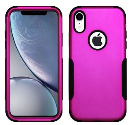 iPhone XS Max Aries Case Hot Pink Black