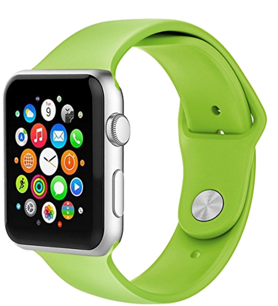 iWatch Sillicone Band 42"/44"/45"/49" Green