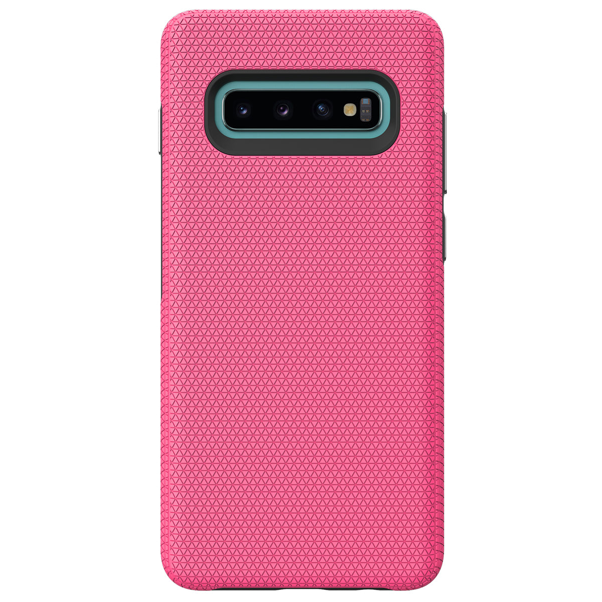Galaxy S10 Plus Triangle Pink