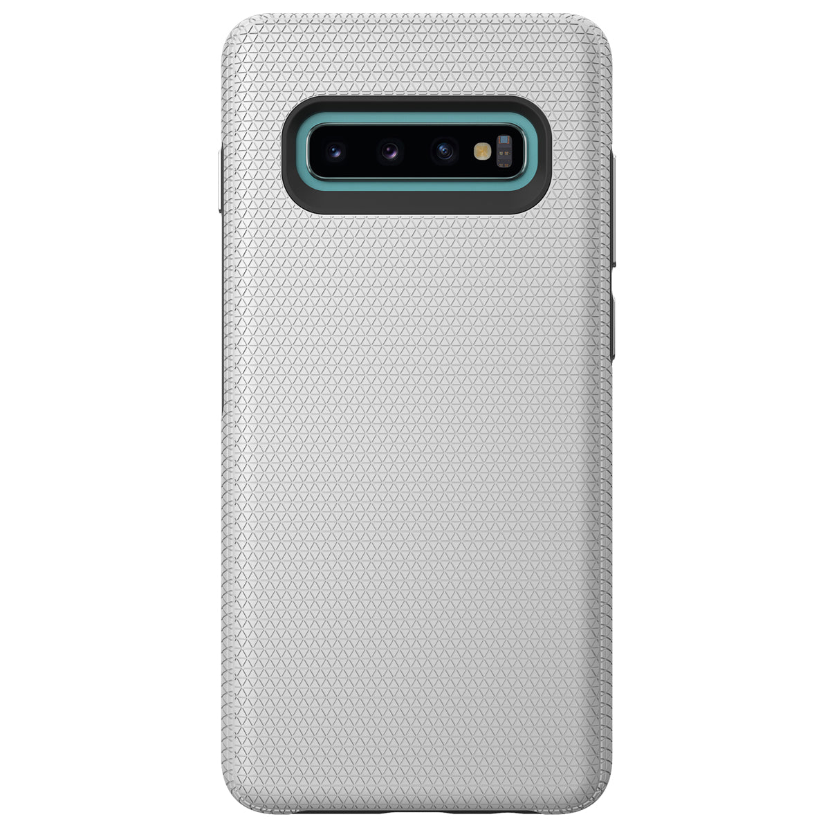Galaxy S10 Plus Triangle Silver