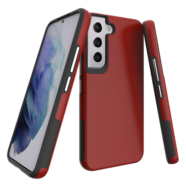Red Samsung S22 Plus Triangle Case