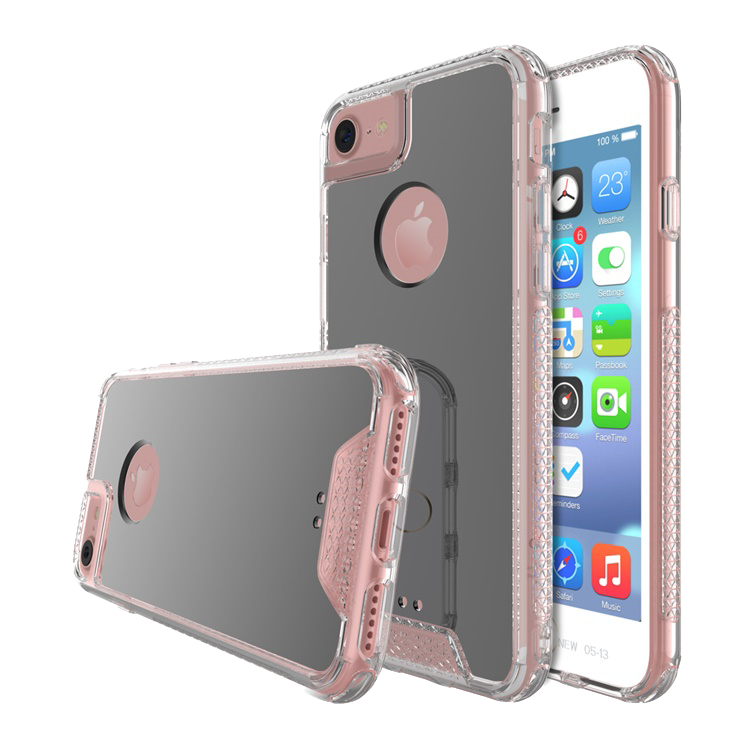 iPhone 8/7/6/6S Plus Air Hybrid Acrylic Black